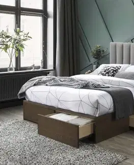 Posteľ GORASHI 160 Halmar