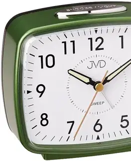 Analógový budík JVD sweep SRP905.1, 12cm
