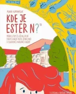 Kde je Ester N? - Monika Kompaníková