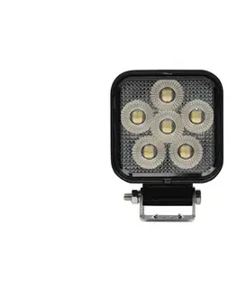  LED Bodové svietidlo pre automobil BLACK LED/24W/10-30V IP69 5700K hranatý TT.13324