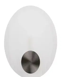 Nástenná lampa matná 1xG9 18cm Karat oválna nikel