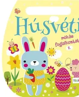 Húsvéti mókás foglalkoztató 2. - sárga