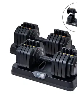 inSPORTline DuraBell® 2x 5-41 kg