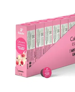 Cafissimo Flavoured Espresso - White Choc & Raspberry - 80 kapsúl