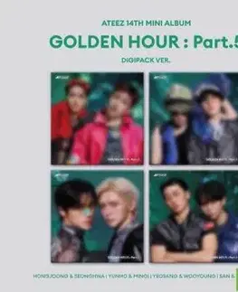 Ateez - Golden Hour: Pt.5 (Random Digipack Unit Version) CD - Ateez