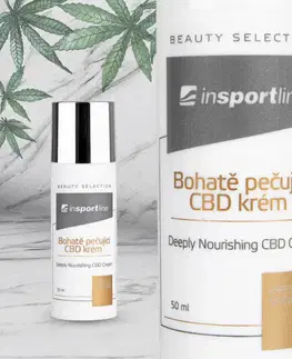 inSPORTline Intenzívne hydratačný CBD krém 50 ml