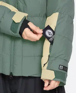 Volcom Wms Puffleup Jacket Veľkosť: L