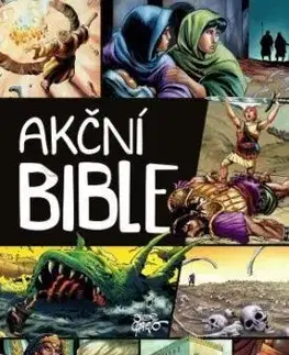 Akční Bible, 2. díl - David C. Cook, Sergio Cariello