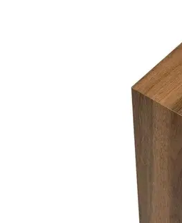 Príručný stolík / Odkladací stolík Küp - Walnut