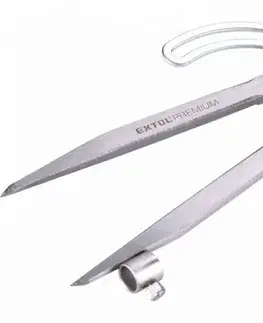 EXTOL PREMIUM Kružidlo s držiakom na ceruzku, 200 mm