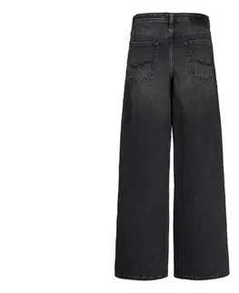 Jack&Jones Dave Wide Leg, čierne
