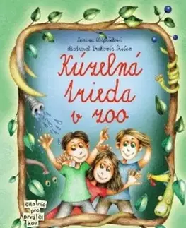 Kúzelná trieda v zoo - Zuzana Pospíšilová