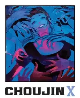 Choujin X, Vol. 10 - Sui Ishida