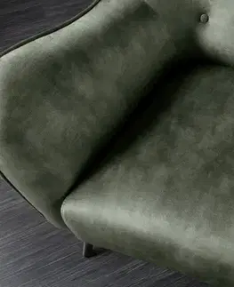 Kreslo ušiak AMYKLAS Dekorhome