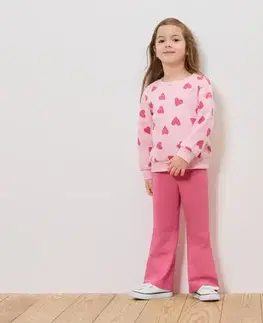 Detské zvonové legínsy, 2 ks