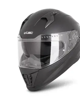 W-TEC Burgosa matne čierna - L (59-60)