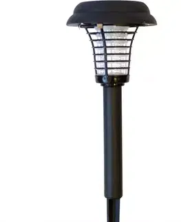 LED solárna lampa proti komárom LED TR 613