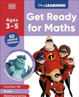 Disney Learning Get Ready for Maths (Ages 3-5) - DK