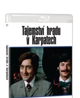 Tajemství hradu v Karpatech BD