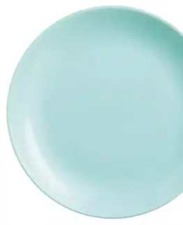 Dezertný tanier Diwali 19 cm svetlá tyrkysová 85p2613