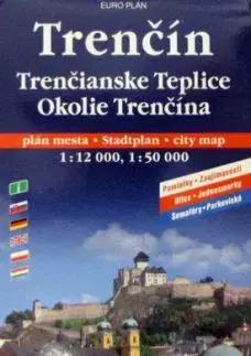 MM Trenčín a okolie 1:12 000 TO