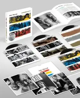 Police, The - Synchronicity: 40th Anniversary (Limited Boxset) 4LP - The Police