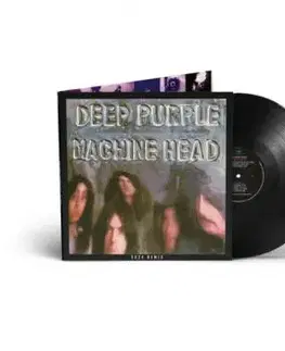 Deep Purple - Machine Head (2024 Remix) LP - Purple Deep