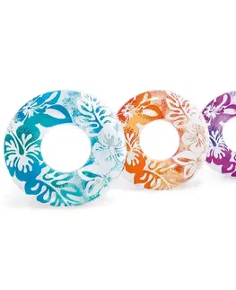 Nafukovacie koleso pre deti Clear Color 9+ 91 cm 59251NP