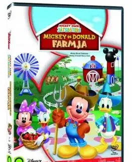 Mickey egér játszótere - Mickey és Donald farmja - DVD