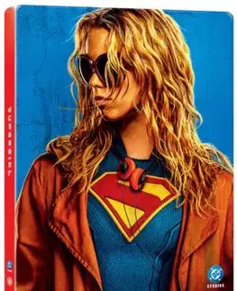 Supergirl 2BD (UHD+BD) - steelbook - motiv Shades