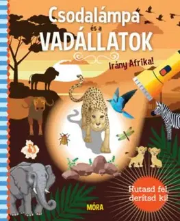 Csodalámpa és a vadállatok - Irány Afrika! - Kutasd fel, derítsd ki!
