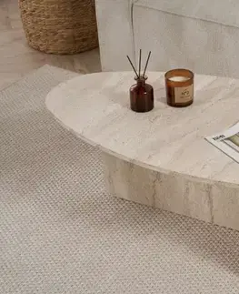 Konferenčný stolík Orba - Travertine