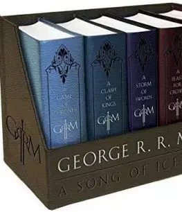 Game Of Thrones Leather Cloth Box Set - George R. R. Martin