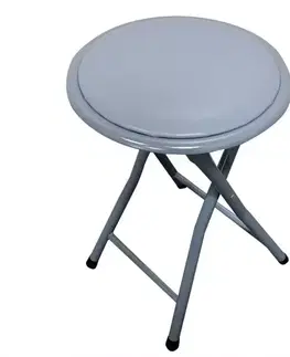 Skladacia stolička Dr-9-702 Mateo 8264 Grey