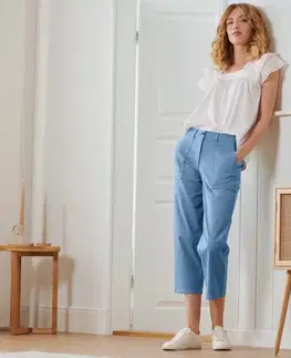 Letné nohavice chino