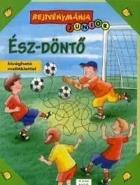 Rejtvénymánia junior: Ész-döntő