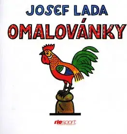 Omalovánky Josef Lada - omalovánka - Lada Josef