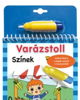 Varázstoll - Színek