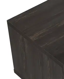 TV stolík Street - Dark Brown