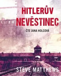Hitlerův nevěstinec (audiokniha) - Steve Matthews