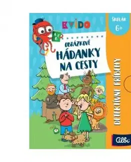 Kvído: Obrázkové hádanky 2 - Albi