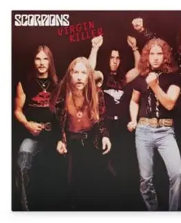 Scorpions - Virgin Killer (Sky Blue) LP - Scorpions