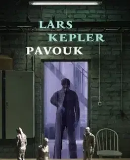 Pavouk - Lars Kepler