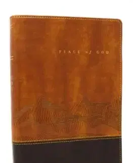 Peace of God Bible: Discover and Experience God's Shalom Throughout the Bible (NKJV, Brown Leathersoft, Red Letter, Comfort Print) - PhD Johnston