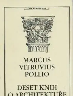 Deset knih o architektuře, 4. vydání - Marcus Vitruvius Pollio