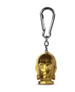 3D kľúčenka Star Wars - C3PO