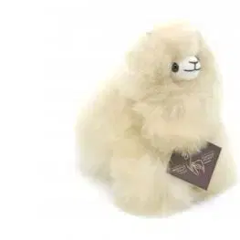 Plyšová hračka Alpaca MINI – BLOND - INKARI Alpaky
