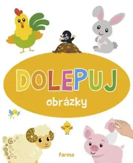 Dolepuj obrázky - farma (CZ/SK vydanie)