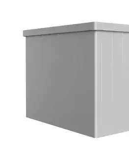 Biohort Záhradný domček BIOHORT Neo 3D 384 × 292 cm (strieborná metalíza)