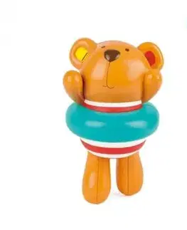 Hračka do vane Macko na naťahovanie HAPE - Hape